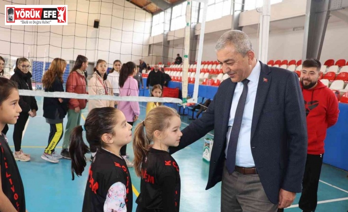 Başkan Kaplan’dan Sporculara Destek