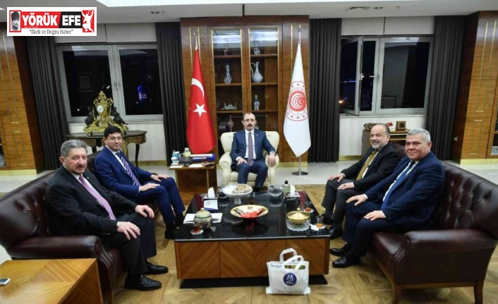 Başkan Özcan: “Serbest Ticaret Bölgesi için çalışmalar devam ediyor”