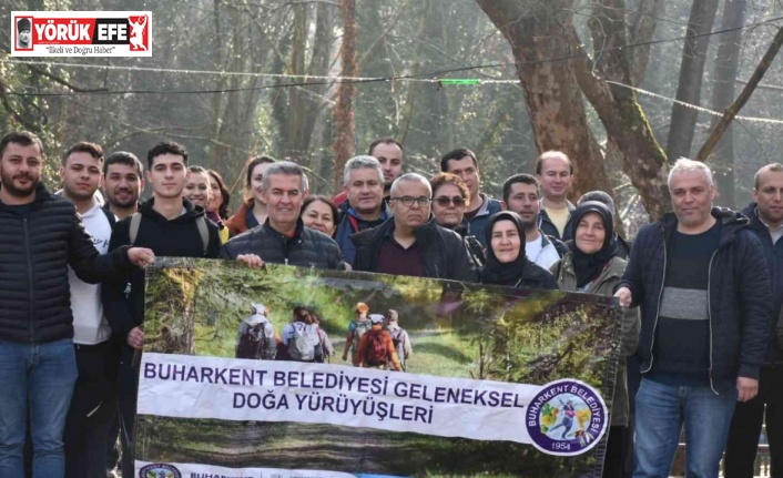 Buharkentliler sağlık için 27’inci kez yürüdü