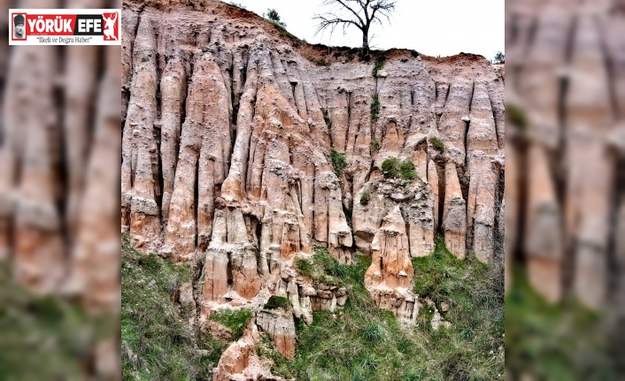 Burası da Aydın’ın Kapadokyası