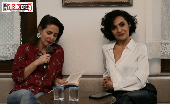 Çalıkuşu Kültür Evi ünlüleri ağırlamaya devam ediyor