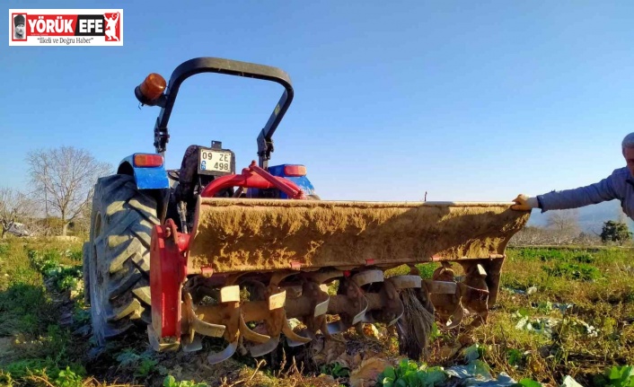 Çapa makinesine ayağını kaptıran şahıs ağır şekilde yaralandı