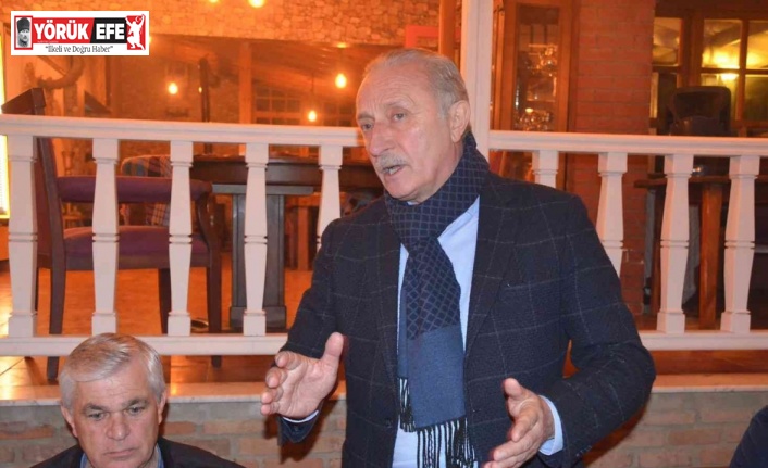 Didim Belediye Başkanı Atabay gazetecileri yemekte ağırladı