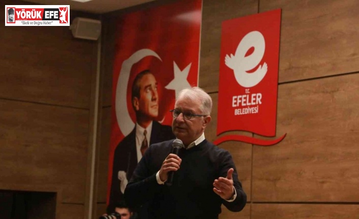 Efeler, Yekta Kopan’ı ağırladı