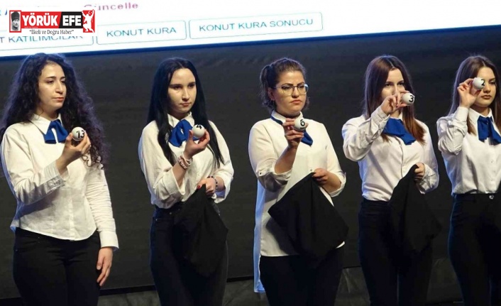 Efeler’deki 980 konut için kuralar Pazartesi günü çekilecek