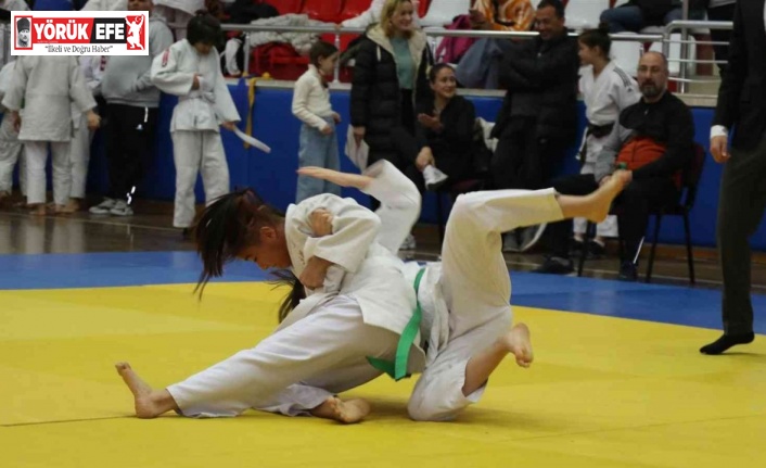 Genç judocular Aydın’ı temsil etmek için ter döktü