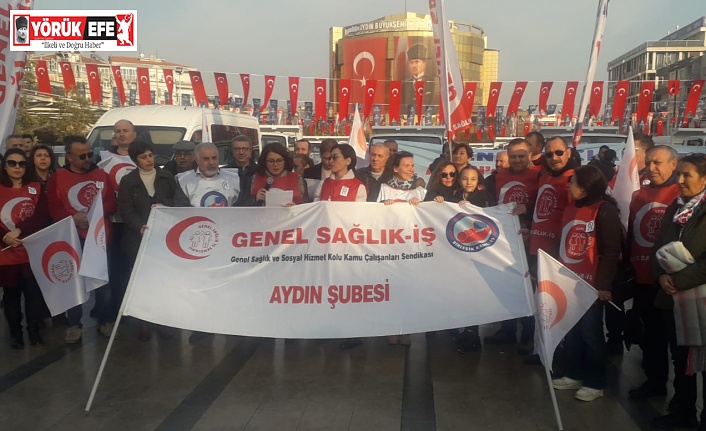 Genel Sağlık İş"Sağlık Emekçileri, İktidarın Şamaroğlanı Değildir, Olmayacaktır"