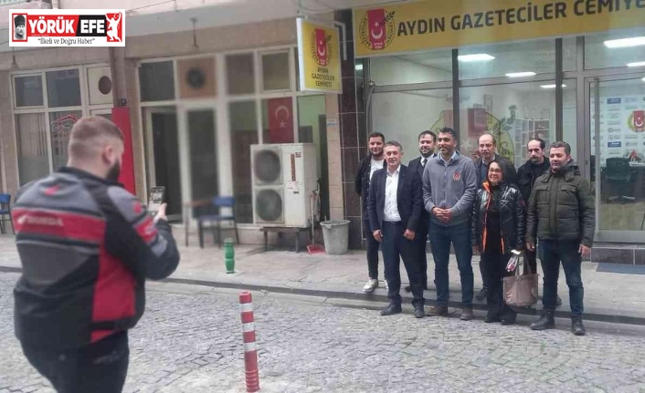 Gün gazetecilerin olunca iş komşuya düştü