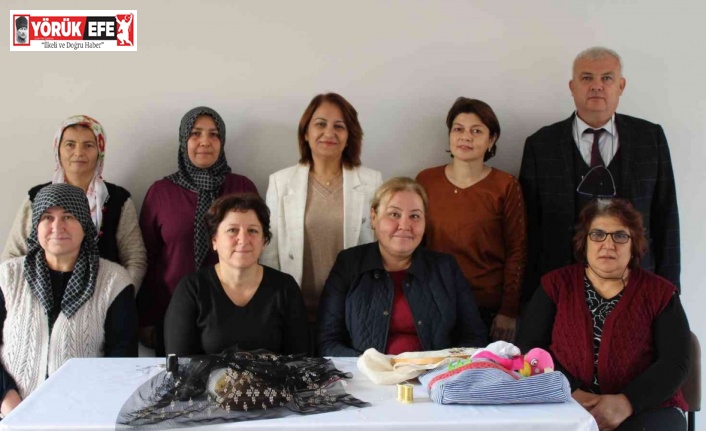 Köy Yaşam Merkezleri kadınların gözdesi oldu