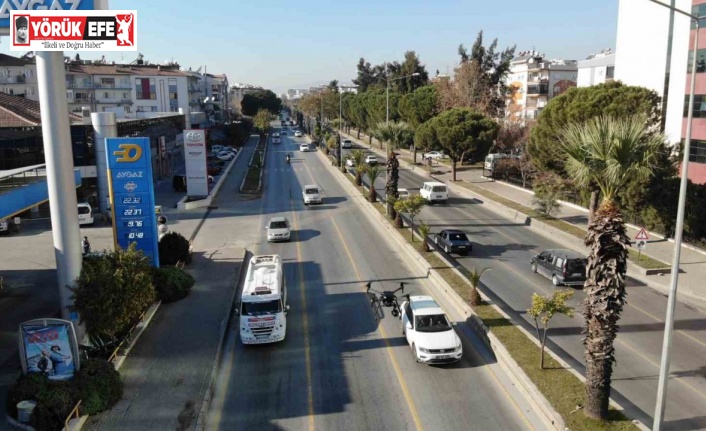 Kural tanımaz sürücüler dronedan kaçamadı