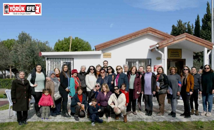 Kuşadalı Kadınlar Yerel Eşitlik Eylem Planı ile daha güçlü