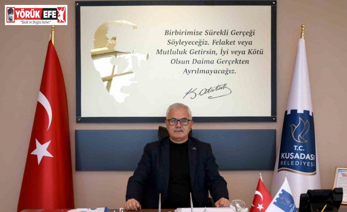 Kuşadası Belediye Başkan Vekili Atlı: “Mars Colony Projesi için ilk kazma Mayıs’ta vurulacak”