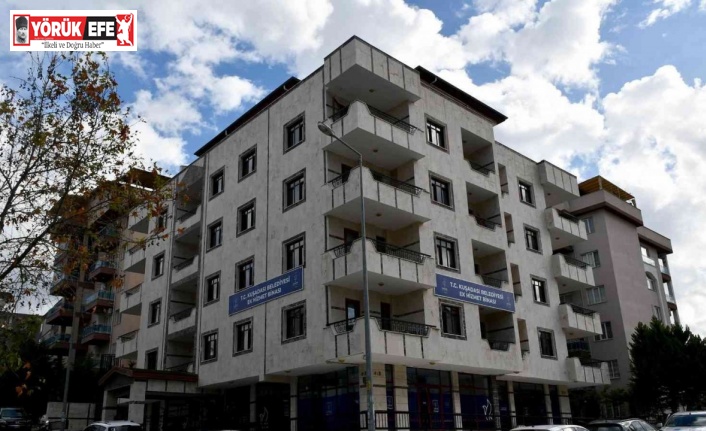 Kuşadası Belediyesi ek hizmet binasına taşındı