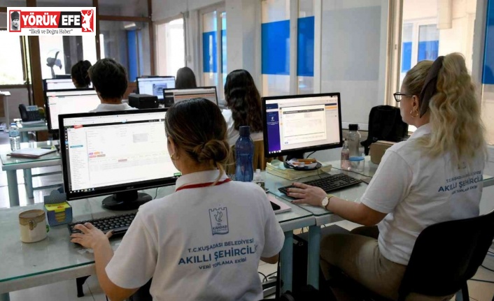 Kuşadası Belediyesi’nden akıllı şehircilik için önemli adım