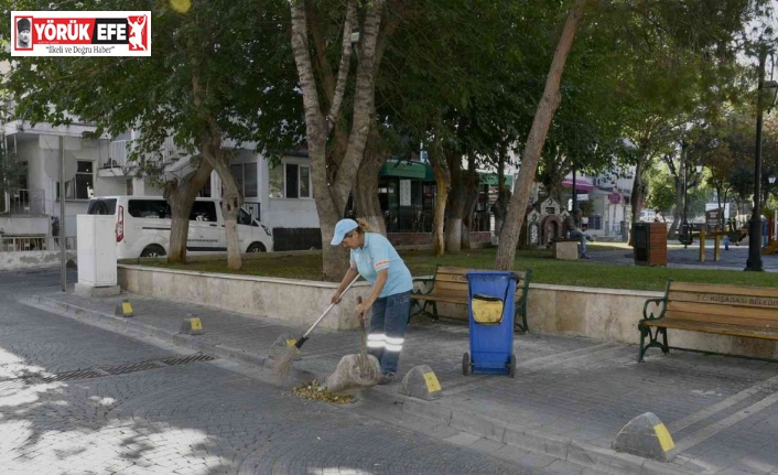Kuşadası’nda 70 bin ton evsel atık toplandı