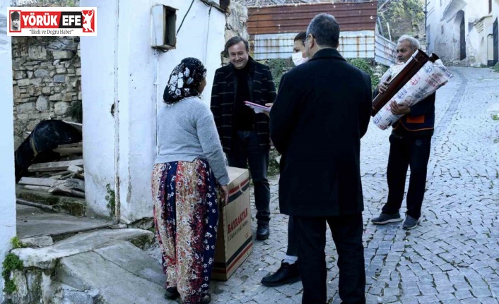 Kuşadası’nda Belediyesi sosyal belediyecilik çalışmalarını sürdürüyor