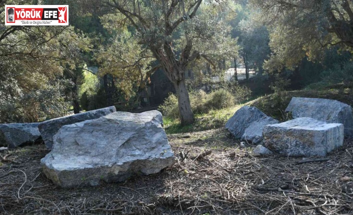 Kuşadası’nda Helenistik döneme ait tümülüs turizme kazandırılacak