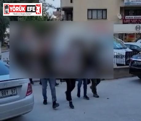 Kuşadası’nda otomobil hırsızları tutuklandı