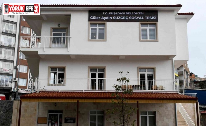 Kuşadası’ndaki Taziye Evin’de acılar paylaştıkça azalıyor