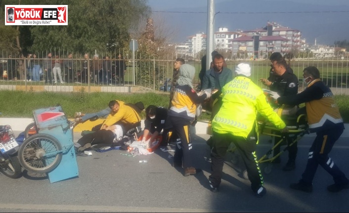 Motosikletler çarpıştı: 2’si ağır 4 yaralı