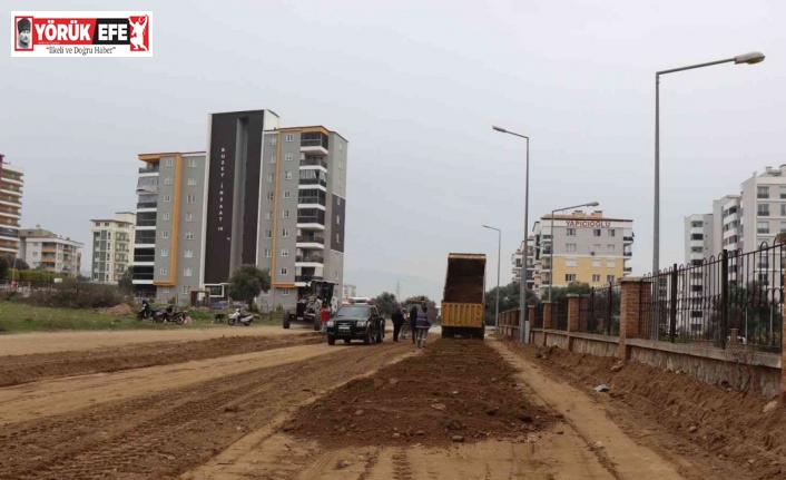 Nazilli Belediyesi’nden stratejik yol hamlesi