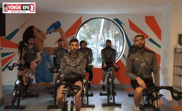 Nazilli Belediyespor Antalya kampını tamamladı