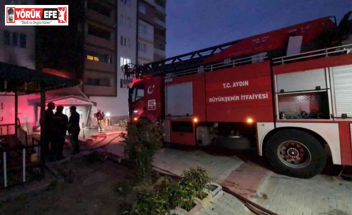 Nazilli’de ev yangınında kundaklama iddiası, 2 kişi gözaltına alındı