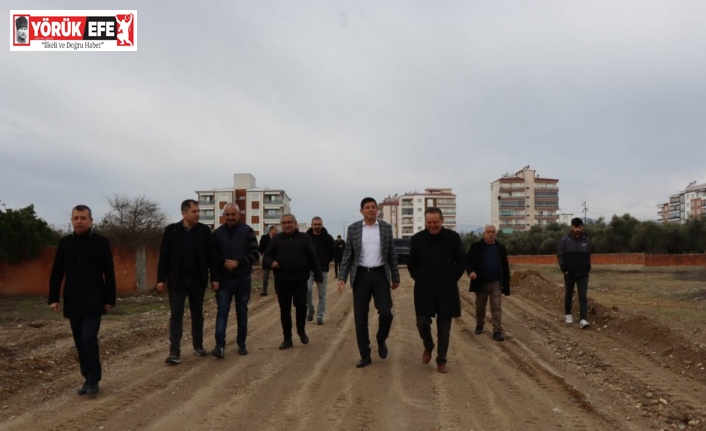 Nazilli’de yol sorunları çözüme kavuşuyor