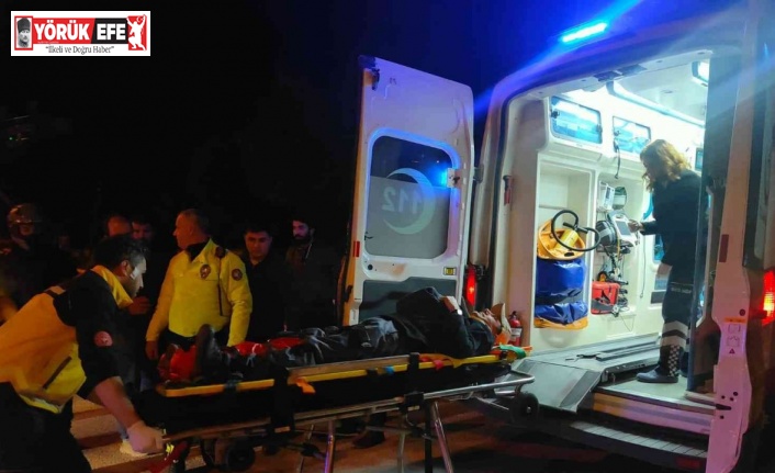 Otomobilin çarptığı yaya ağır yaralandı, alkollü sürücü gözaltında