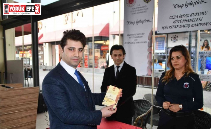 Söke’de Cezaevi için kitap bağış kampanyası başlatıldı