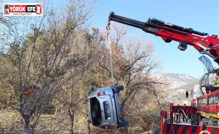 Söke’de trafik kazası: 2 yaralı