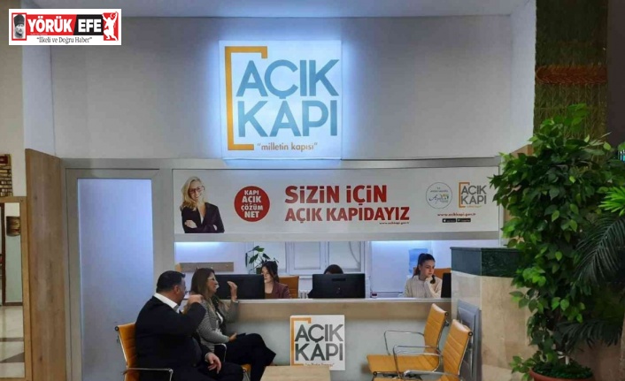 Son dört yılda Açık Kapı’ya 102 bin başvuru yapıldı