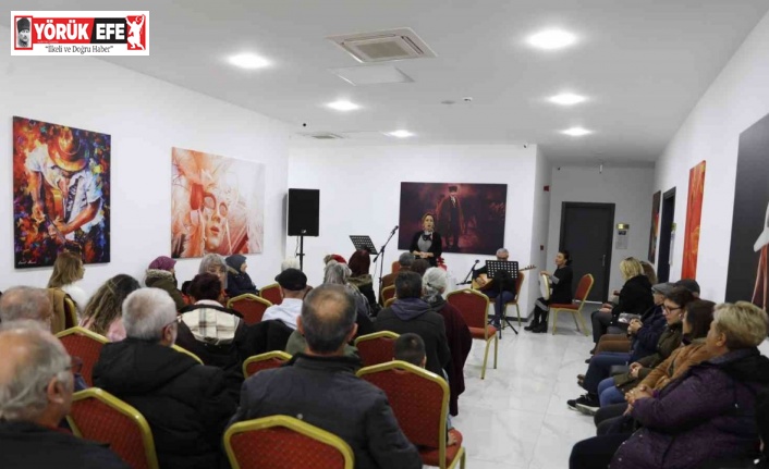 Ünlü sanatçının eserleri DİGEM’de seslendirildi