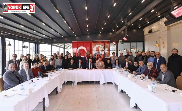 Vali Aksoy, gazeteciler ile kahvaltıda buluştu