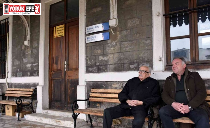 Yazar Benazus, Atatürk’le tanıştığı yere 85 yıl sonra geldi