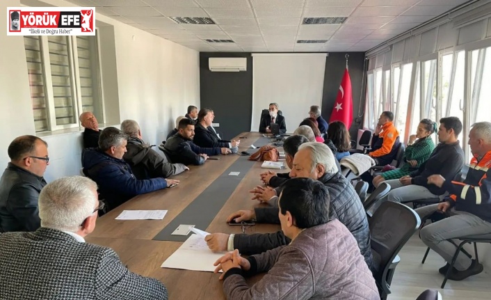 Yeni yılın ilk muhtarlar toplantısı Kuşadası’nda yapıldı