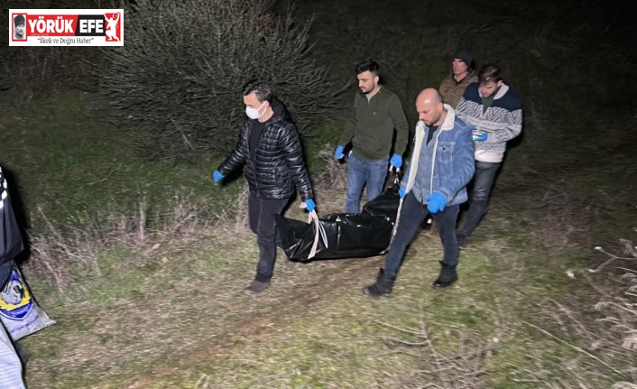 Zeytin bahçesinde kafatası ve kemik parçaları bulundu