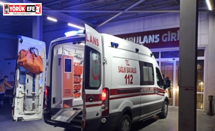 Ziyaretine gelen ağabeyini göğsünden bıçaklayarak öldürdü