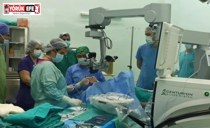 ADH’de Katarakt Ameliyat Cihazı hizmete sunuldu