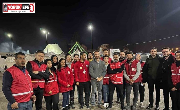 ADÜ deprem bölgesine destek sağlamaya devam ediyor