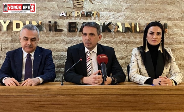 AK Parti Aydın’da ‘Reis’ hazırlığı