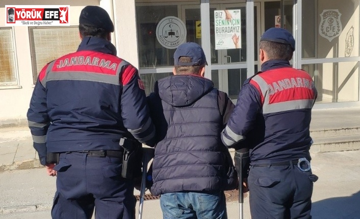 Aranan şahıslar jandarmaya takıldı