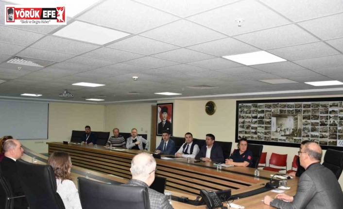 Aydın İl Sağlık Müdürlüğü’nden ’deprem’ toplantısı