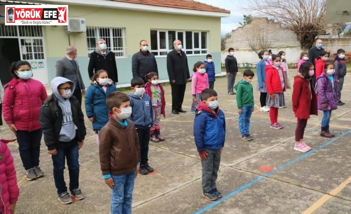 Aydın’da 3 bin depremzede öğrenci ders başı yaptı