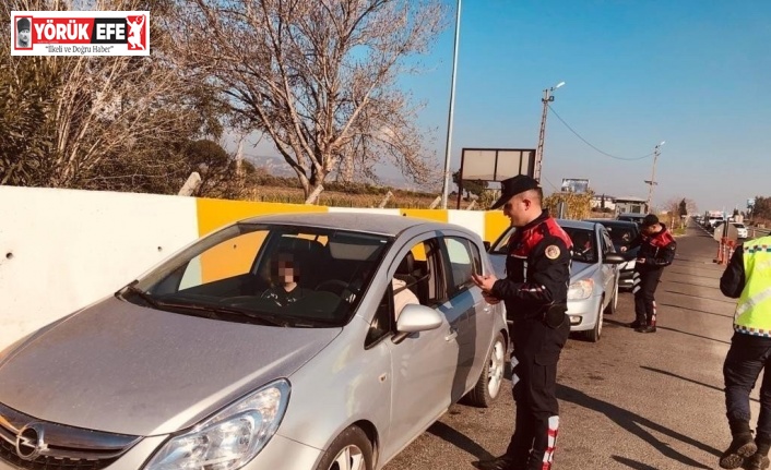 Aydın’da araç sürücüleri ‘şiddet’e karşı bilgilendirildi