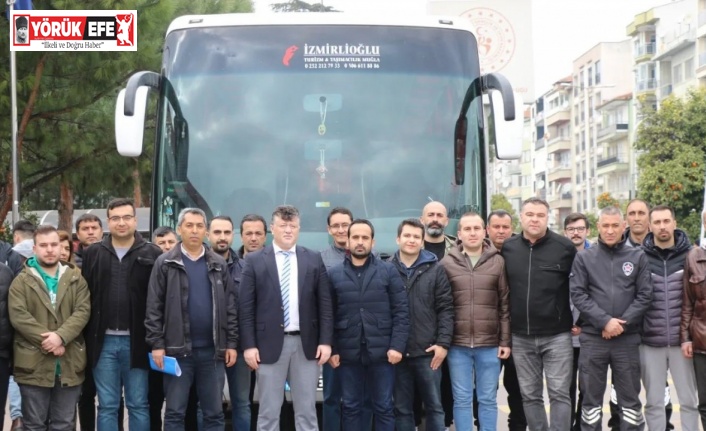 Aydın’dan 87 personel Osmaniye’de yaraları saracak