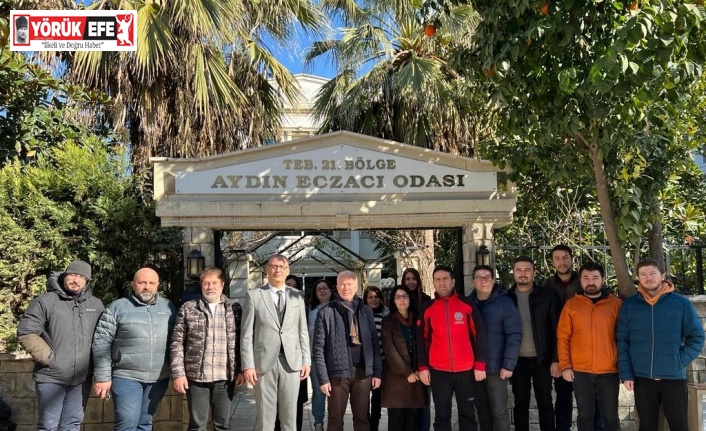 Aydınlı eczacılardan afet bölgesine ilaç desteği