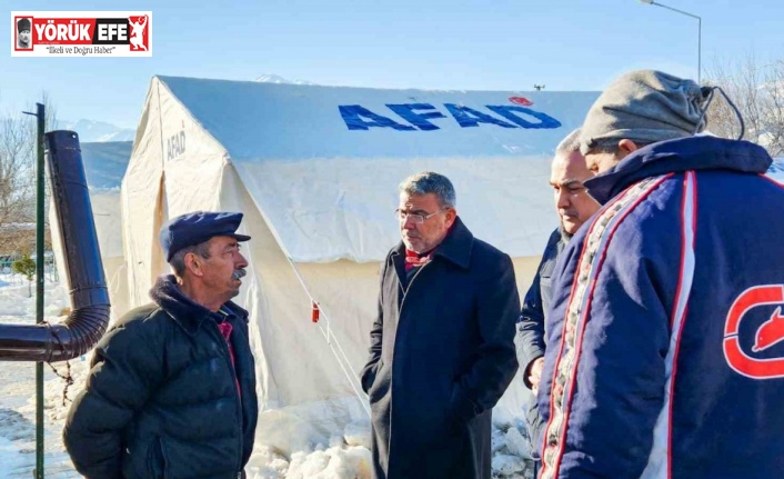 Başkan Güler, destek için deprem bölgesine gitti