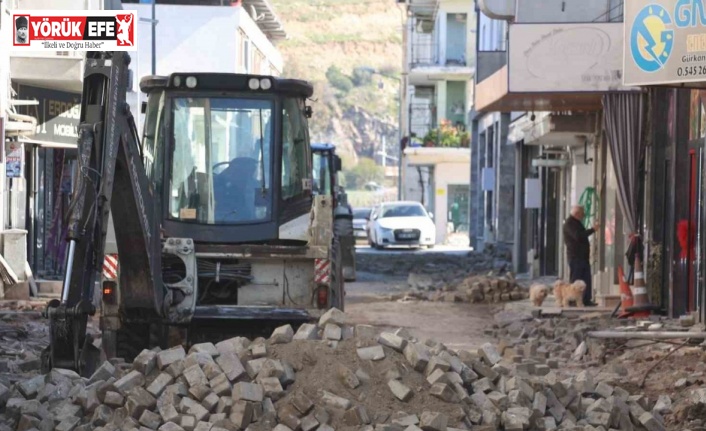 Başkan Kaplan “Koçarlı’da kaldırımsız ve bozuk sokak kalmayacak”