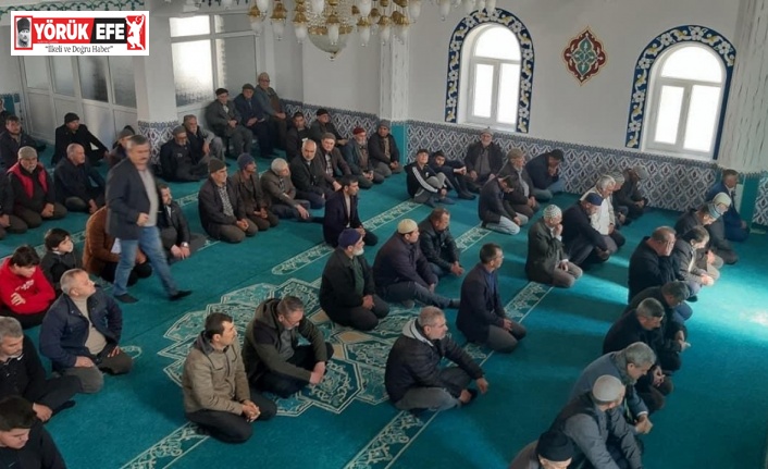 Bozköy Mahallesi Eski Cami ibadete açıldı